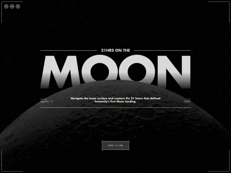 21 Hrs On The Moon