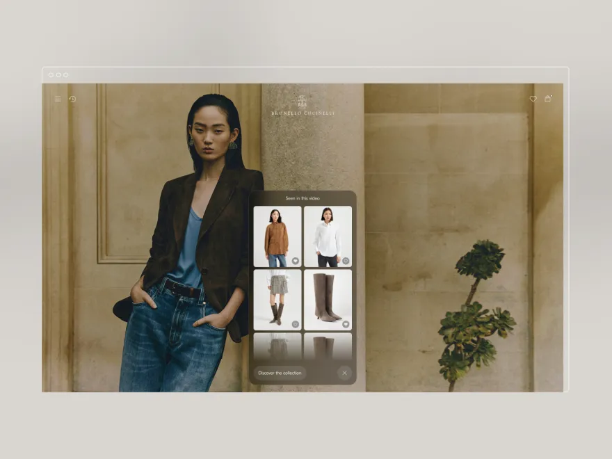 Brunello Cucinelli AI E-com