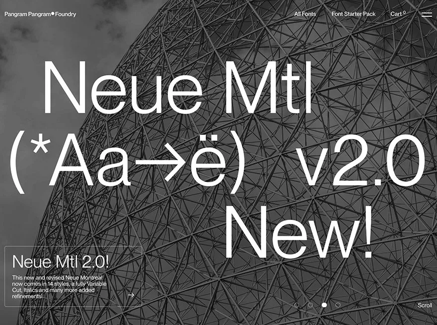 Pangram Pangram Foundry