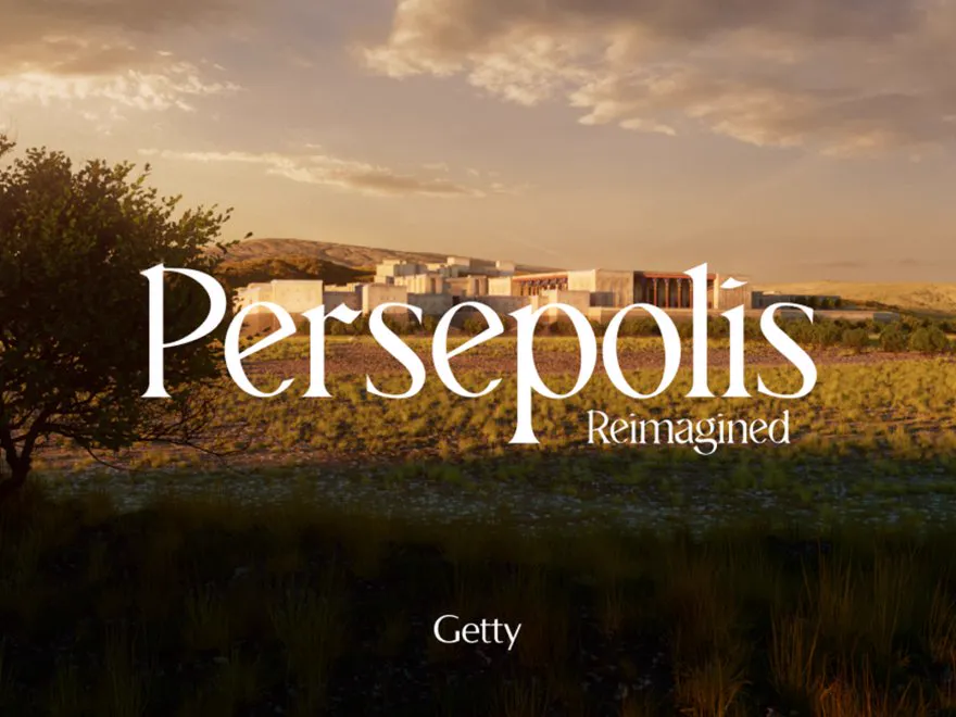 Persepolis Reimagined