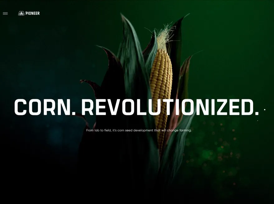 Pioneer Corn Revolutionized